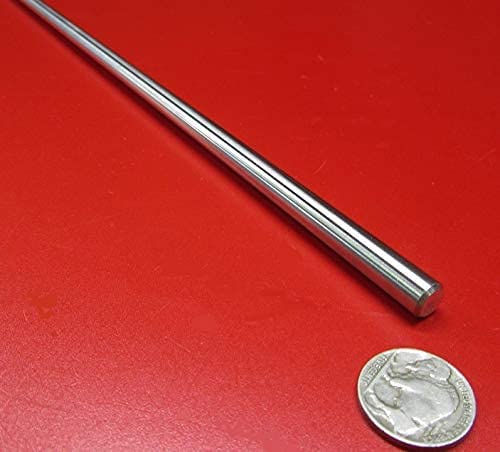 316 Stainless Steel Hardened Shaft 9mm Diameter x 800mm Long 1 pc