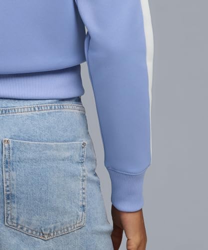 PUMA Veste de survêtement Courte T7 avec bandes iconiques contrastées