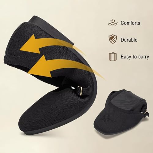 Frank Mully Mary Jane Women Flat Shoes Slip on Square-Toe Washable Shoes Comfortable for Dressy and Work with Ankle Strap3