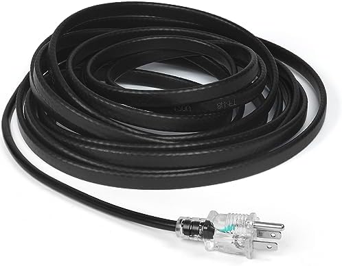 Heat Trace Wire For Water Pipes Gutter Heater 24V/220V Heat Cable