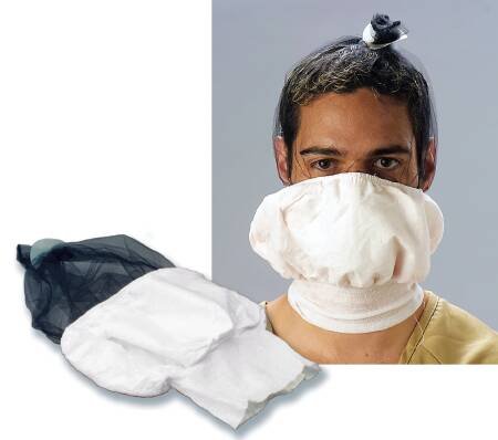 Amazon.com: Humane Restraint Spit Protection Hood One Size Fits