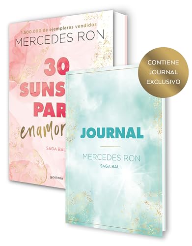 30 sunsets para enamorarte (con journal exclusivo) (Bali 1): Por la autora de Culpa mía (Montena)
