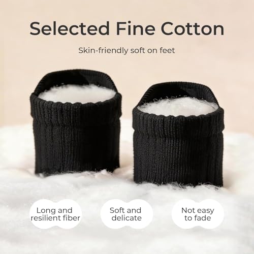 Image of Baby Non Slip Ankle Socks with Grippers for 0 Months-7 Years Old Walking Socks