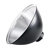 Color plateado, ideal para una máxima eficiencia de salida de luz