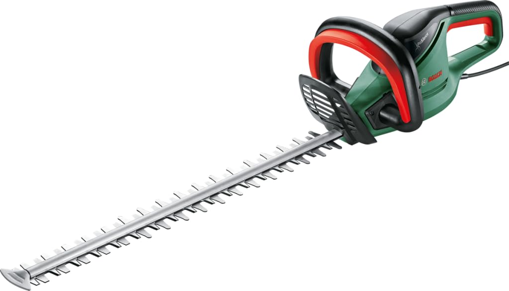Bosch Universal HedgeCut 60 (480 W, 60 cm Length for Medium Hedges, Cutting Capacity: 30 mm, in Cardboard)