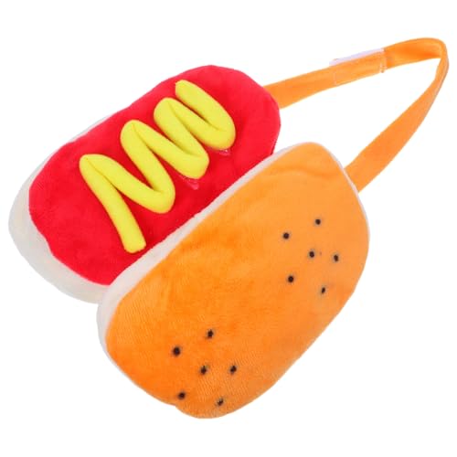 Disfraz para perro y gato diseño hamburguesa talla S