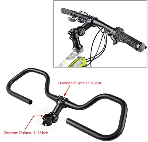 Sanzhi Bike Stem 31.8 90Mm 110Mm 130Mm 0-60 Degree Adjustable Mtb Riser Stem Short Handlebar Stem Mountain Bike Stem For Bicycle, Mtb, Road Bike, Cycling, Bmx (Only Fit 1.25"/31.8Mm Handlebar) #TOP1