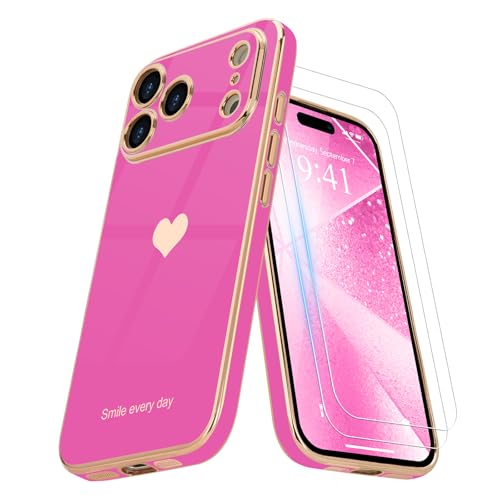 Teageo iPhone 17 Pro p P[X y1P[X+2KXtBz Sʕی ̎q   n[g X}zP[X ^ ϏՌ h~ bLH ACtH 17 Pro Kp یJo[([YsN)