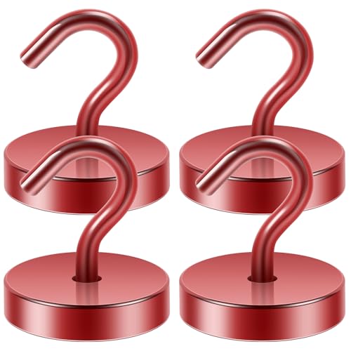 Neosmuk Magnetic Hooks, Red