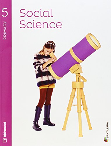 SOCIAL SCIENCE 5 PRIMARY STUDENT'S BOOK + AUDIO - 9788468030739
