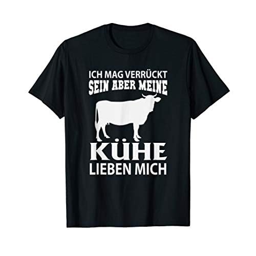 Bauernhof Tiere Geschenk für Kuh Bauer Kuh T-Shirt