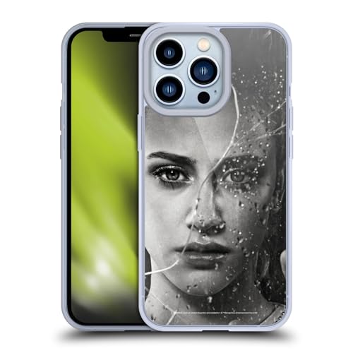 Head Case Designs Officially Licensed Riverdale Betty Cooper Broken Glass Portraits Gel Case [Military Grade Protection] Compatible with Apple iPhone 13 Pro and Compatible with MagSafe