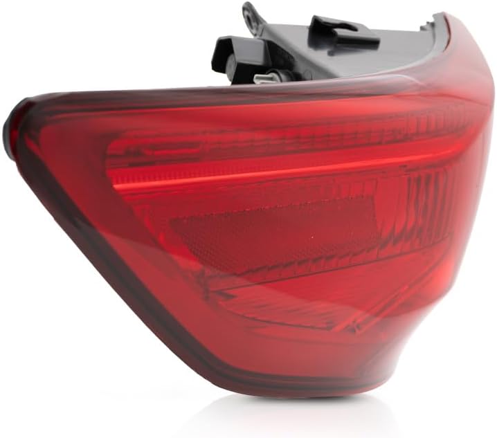 KarParts360 For Acura MDX 2014 15 16 17 18 19 2020 Tail Light Assembly Driver Side LED | Outer | Sport/Hybrid | CAPA | For AC2804103 | 33550-TZ5-A02