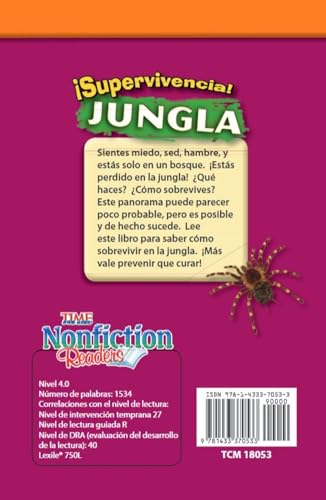 Image of TIME FOR KIDS Informational Text Grade 4 Spanish Set 3 10-Book Set