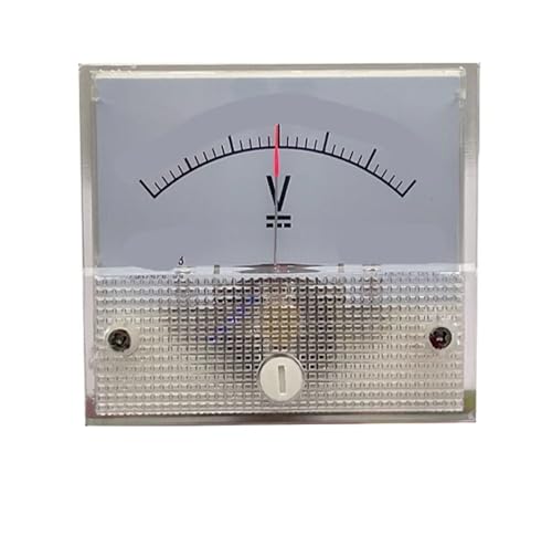Voltmètre bidirectionnel de précision 85C1 avec affichage central zéro 15V