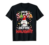 Photo Gallery caro babbo natale amante divertimento definire naughty christmas red plaid maglietta Photo Gallery caro babbo natale amante divertimento definire naughty christmas red plaid maglietta
