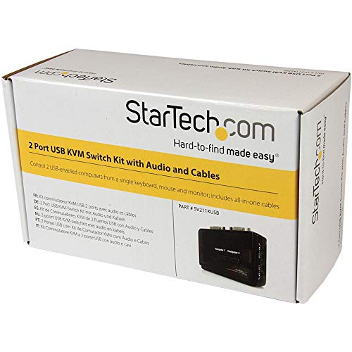 Sélectionneur KVM USB VGA pour éviter les débranchements - 6