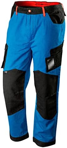 Pantalon De Travail Bicolore Multipoches Genouillères Homme - LMA