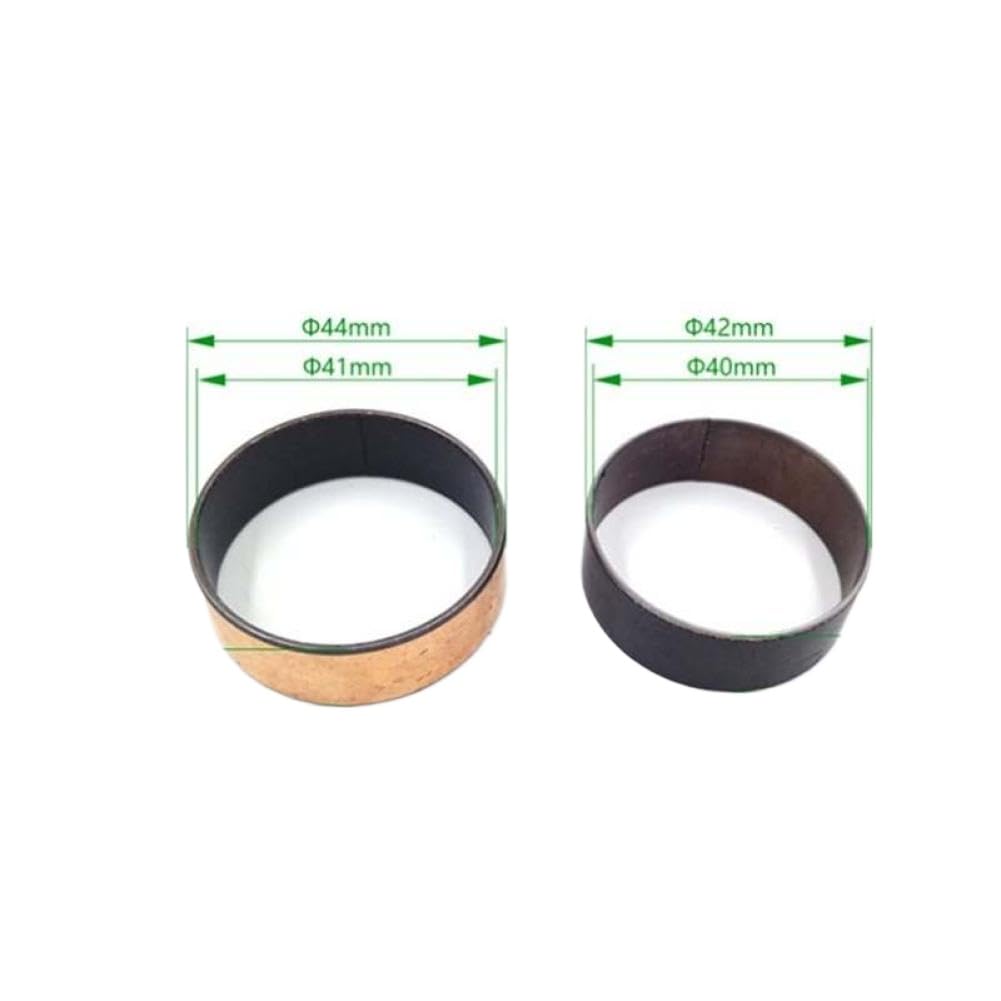 Guida Ammortizzatore Forcella Anteriore 41Mm 2 Pezzi Ricambio Componente