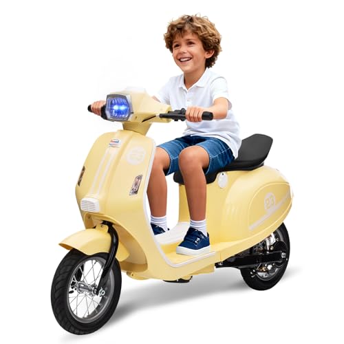 best electric moped for kids