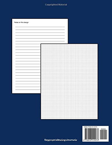 My Tapestry Weaving Sketch Book: Graph paper and note pages to record your weaving designs, doodles and creative ideas for handwovens. 8.5" x 11" book with 105 pages for 50 of your illustrations - Image 2