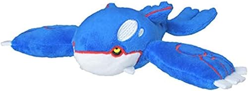 Card Game Kyogre - Cuties de peluche para sentarse de 5 pulgadas