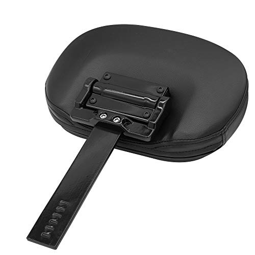 Adjustable Plug-In Driver Rider Backrest Custom Kit For Harley Electra Glides 1997-2021 Made Fit For Touring Models Road King Street Glide (Gloss Black) #TOP4