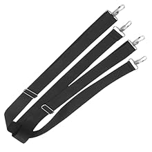 Drum neck strap:made of good workmanship, this snare drum strap is not easy to tear, support long time using,drum harness Snare drum carrier:you can use this snare drum sling to replace your old or broken one, easy and convenient for use,drum shoulde...