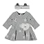 Gray Meow Kitty