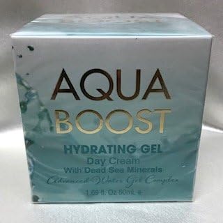 HYDRATING GEL DAY CREAM WITH DEAD SEA MINERALS 1.69 FL OZ