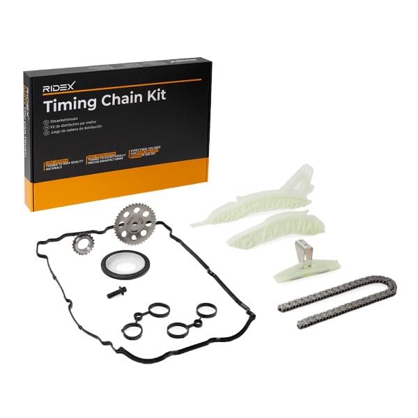 RIDEX 1389T0024 Kit de cadena de distribución Compatible con PEUGEOT 208 I Hatchback CA, CC