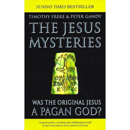 The Jesus Mysteries Audiolibro Por Tim Freke, Peter Gandy arte de portada