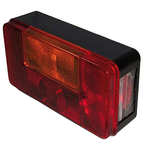 OSCULATI Fanale Posteriore SX 5 funzioni 4 lampadine