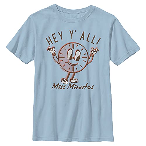 T-shirt Marvel Loki garçon idéal pour l'école avec motif Miss Minutes