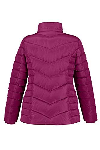 Ulla Popken Kurze Steppjacke mit Abnehmbarer