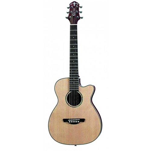 Crafter TRV-23/N Guitare Acoustique Folk Jumbo - Les Beatles, Paul McCartney, John Lennon, RIngo Starr, George Harrison Crafter TRV-23/N Guitare Acoustique Folk Jumbo