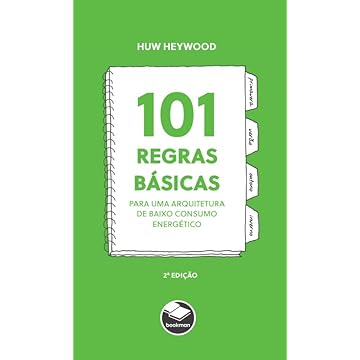 Capa do livro 101 Regras Básicas para uma Arquitetura de Baixo Consumo Energético