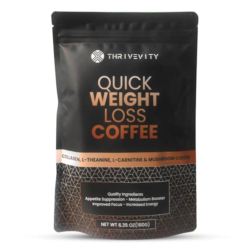 Thrivevity Instant Mushroom Coffee