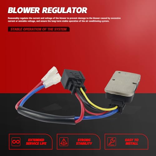 Image of 1991-1999 For Mercedes Benz W140 CL500 600 S280 S320 S420 S500 S600 Blower Motor Resistor Replacnt # 1408218451 0058205010 1408218351 9094302225