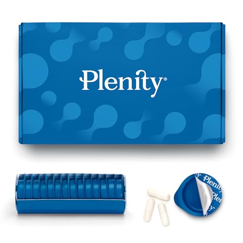 Plenity FDA-Cleared Weight Management Support Capsules &ndash; 3-Month Supply - Clinically Proven, Plant-Based Hydrogel for Feeling Fuller, Controlling Portions, and Weight Management