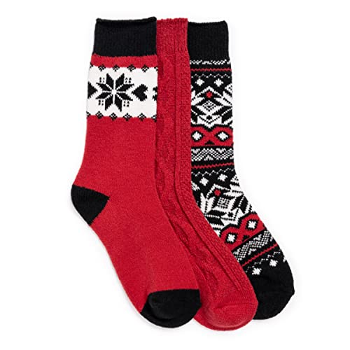 Image of MUK LUKS Women's 3 Pair