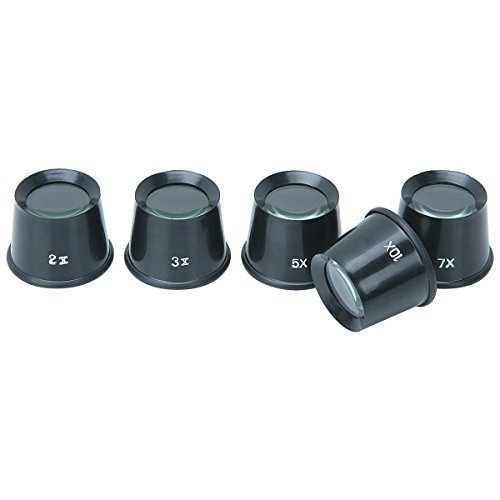 5 Piece Loupe Set