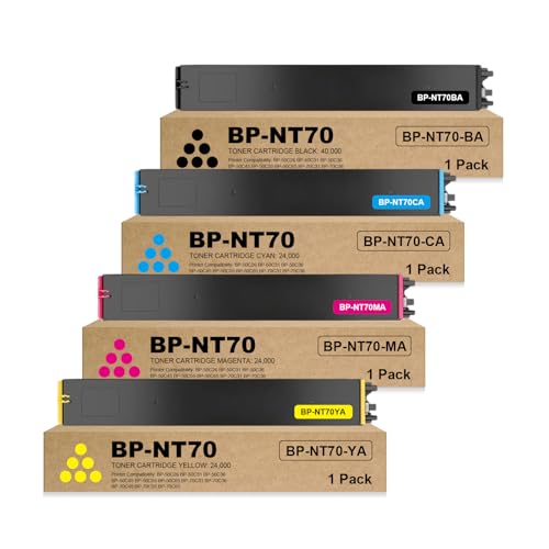 Toner Sharp BP NT70YA impression pour agences de design