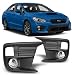 Winjet WJ30-0629-09 Replacement for 2018-2019 Subaru WRX Front Clear Fog Light Pair Wiring Kit Inculded