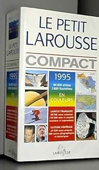 Paperback Petit Larousse compact 1995 062097 [French] Book