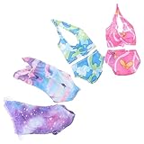 Accessoire de robe de remplacement pour poupée - la mode et le beau design des vêtements de poupée rendent les poupées superbes, maillot de bain de poupée décoratif