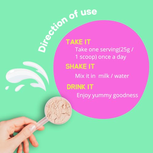 Image of Lactify Lactation Protein Powder with Shatavari to increase Breast Milk for Feeding Mothers 325 g Chocolate Flavour | Mother's Recovery & Weight | No Refined Sugar & Preservatives