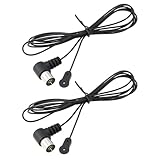 Compatibilité : cette antenne FM intérieure est conçue pour améliorer la réception du signal FM, vous aidant à obtenir des signaux et des stations de diffusion FM plus stables. Il est adapté pour les récepteurs stéréo, les récepteurs AV, les amplificateurs de cinéma maison, les tuners de système radio, et plus encore.