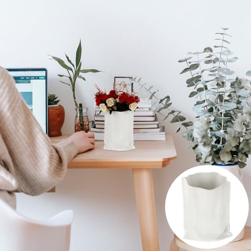 Vase en céramique stable pour éviter les chutes de bouquets - 8