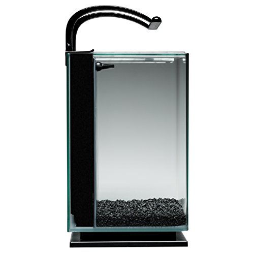 Marineland Contour 5 Aquarium Kit 5 Gallons, Rounded Glass Corners, Includes Led Lighting, Multi-Color, 5-Gallon (Ml90611) #TOP6